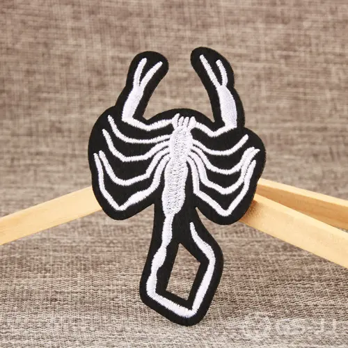 Spider Embroidered Patches Spider Embroidered Patches