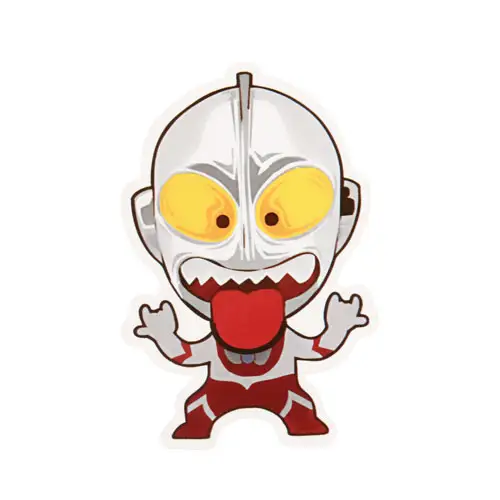 Ultraman Tiga Custom Stickers Ultraman Tiga Custom Stickers