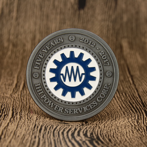 IHI Power Services Challenge Coins