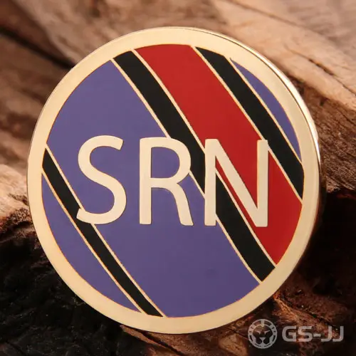 Custom SRN Lapel Pins Custom SRN Lapel Pins