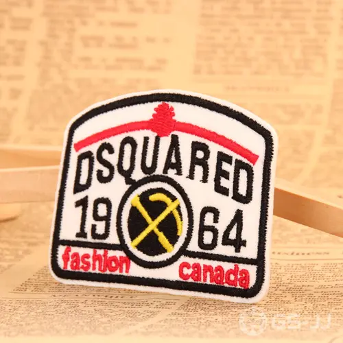 Dsquared Fashion Custom Patches Dsquared Fashion Custom Patches