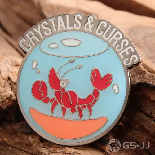 Crystals & Curses Lapel Pins Crystals & Curses Lapel Pins