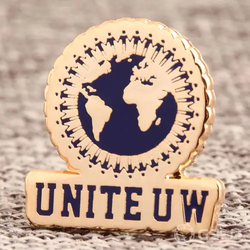 Unite UW Custom Pins Unite UW Custom Pins