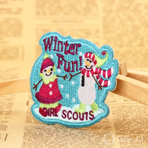 Winter Custom Patches Winter Custom Patches
