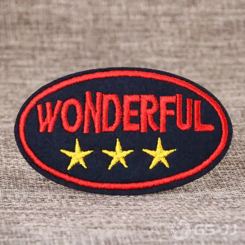 Wonderful Custom Patches Wonderful Custom Patches
