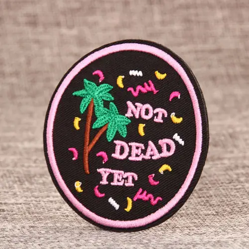 Not Dead Custom Patches