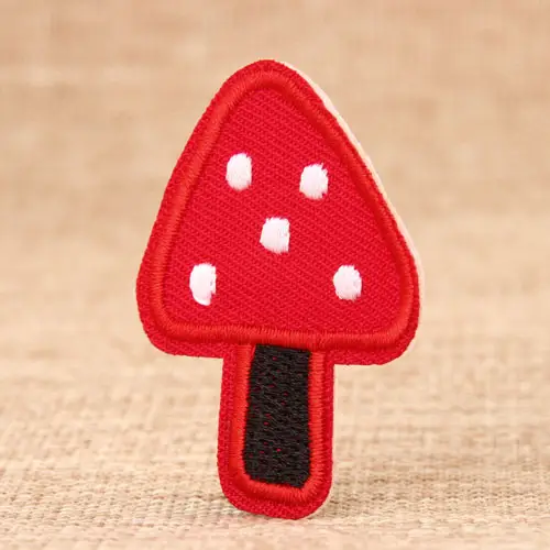 Pilz Benutzerdefinierte bestickte Patches