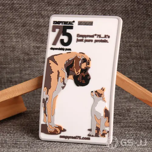 Dog and Cat PVC Patches Dog and Cat PVC Patches