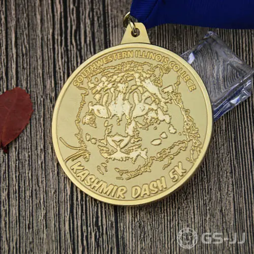 College 5K Race Custom Medals College 5K Race Custom Medals