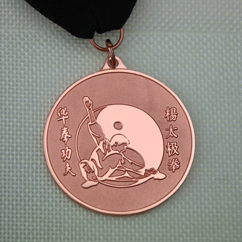 Chinese Kung Fu Custom medals