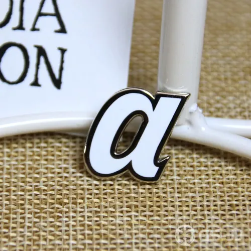 Lapel Pins for Letter a Lapel Pins for Letter a