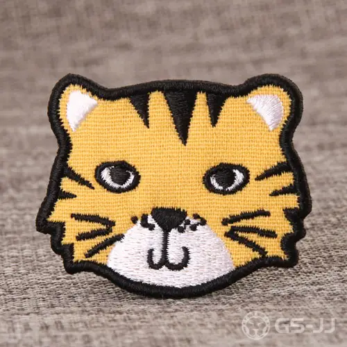 Tiger Custom Made Patches Tiger Custom Made Patches