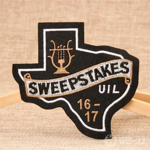 Sweepstakes Custom Made Patches Sweepstakes Custom Made Patches