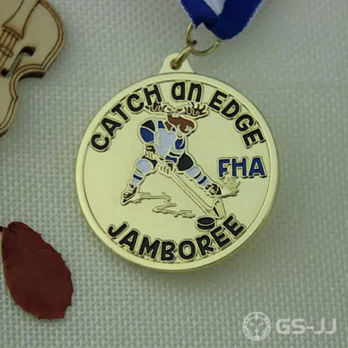 Hockey Games Custom Gold Medals Hockey Games Custom Gold Medals