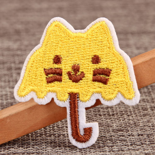 Cute Umbrella Custom Iron On Patches