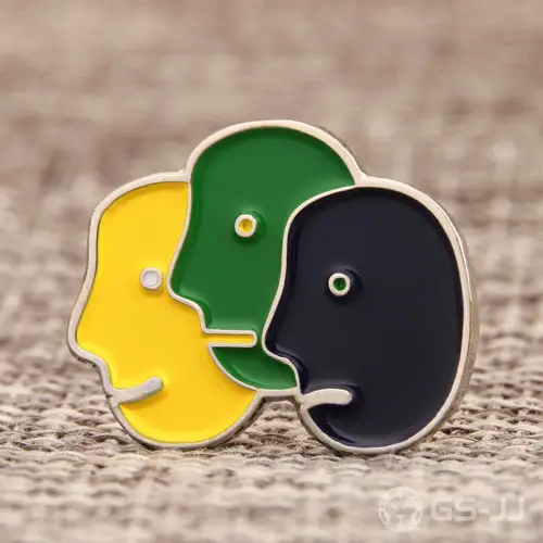 Countenance Lapel Pins Countenance Lapel Pins