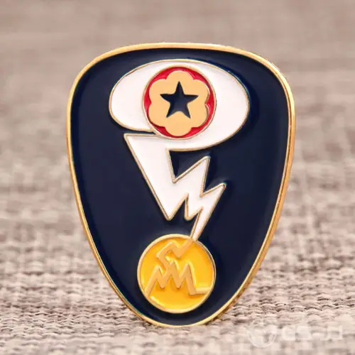 Lightning Enamel Pins Lightning Enamel Pins