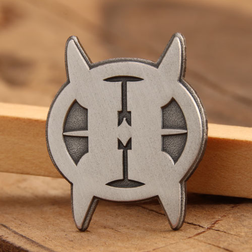 Monster lapel pins