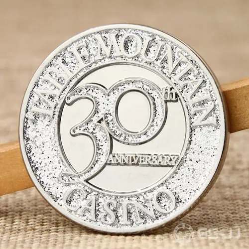 Table Mountain Casino Challenge Coins Table Mountain Casino Challenge Coins