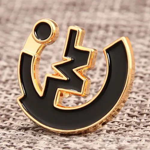 Klassische Logo-Anstecknadeln Klassische Logo-Anstecknadeln