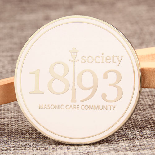 Masonic Custom Challenge Coins
