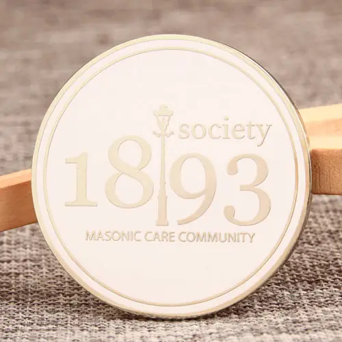 Masonic Custom Challenge Coins