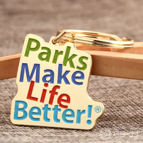 City Parks Custom Keychains City Parks Custom Keychains