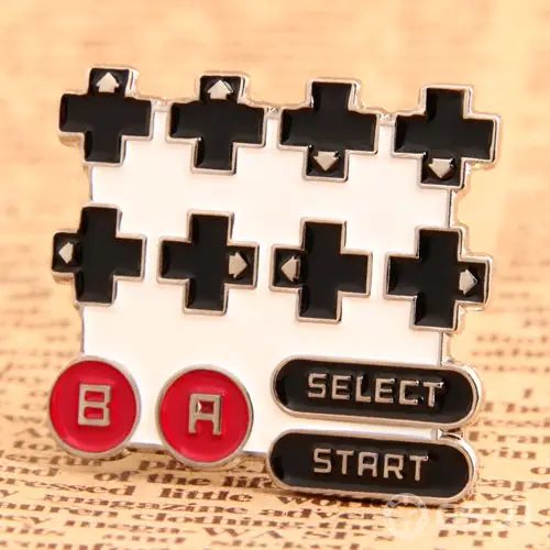 Custom Operating Panel Pins Custom Operating Panel Pins