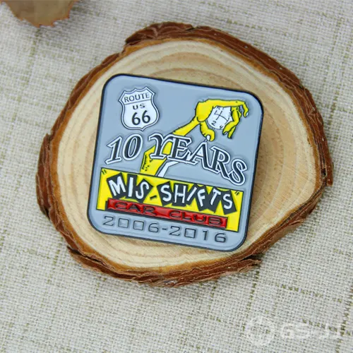Car Club Custom Lapel Pins Car Club Custom Lapel Pins