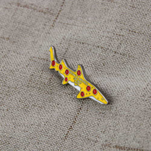Sean and Andrea Custom Lapel Pins