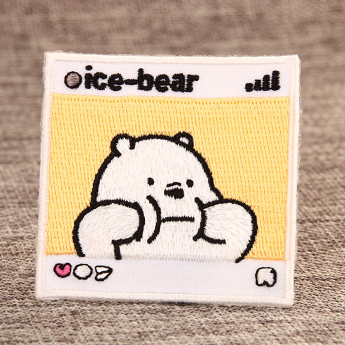 Ice Bear Custom Made Patches