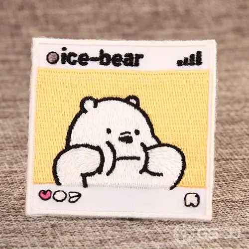 Ice Bear Custom Made Patches Ice Bear Custom Made Patches