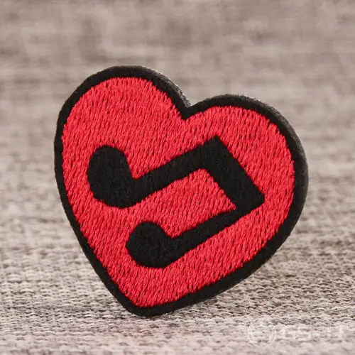 Love Song Custom Patches Love Song Custom Patches