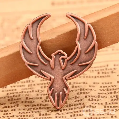 Antique Goshawk Custom Pins Antique Goshawk Custom Pins