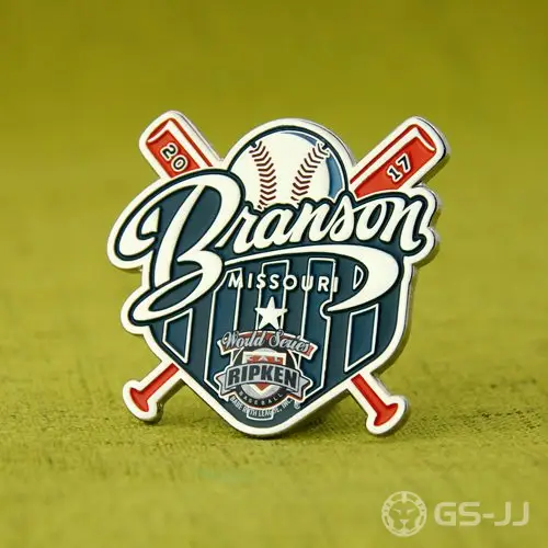 Branson Missouri Baseball Pins Branson Missouri Baseball Pins