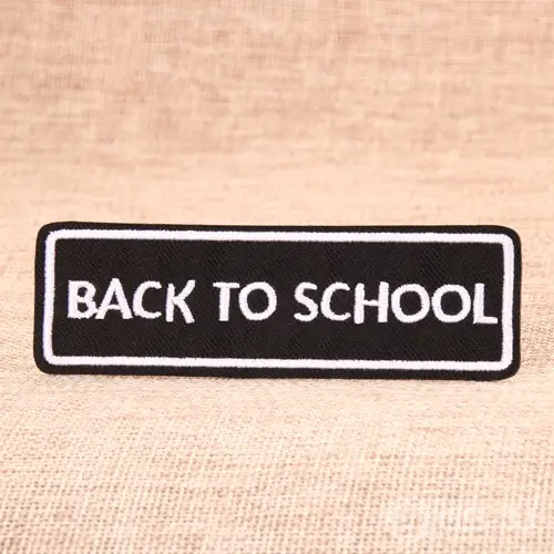 School Embroidered Patches School Embroidered Patches