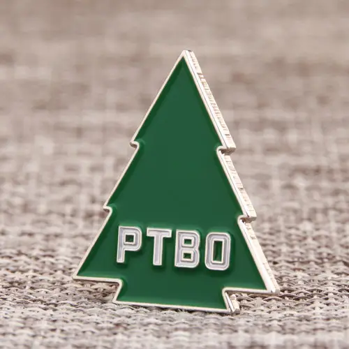 PTBO custom lapel pins PTBO custom lapel pins