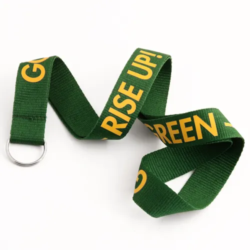 Go Green-Rise Up Lanyards Go Green-Rise Up Lanyards