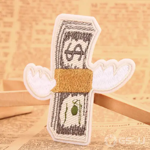 US Dollar Custom Cheap Patches US Dollar Custom Cheap Patches