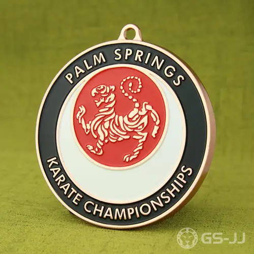 Karate Custom Award Medals Karate Custom Award Medals
