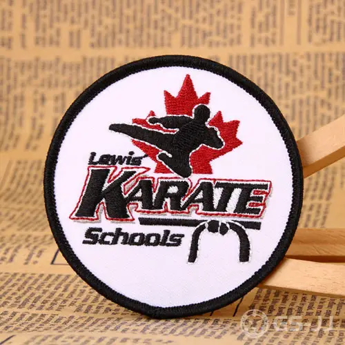 Karate Custom Patch Maker No Minimum Karate Custom Patch Maker No Minimum
