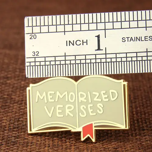 Memorized Verses Lapel Pins Memorized Verses Lapel Pins