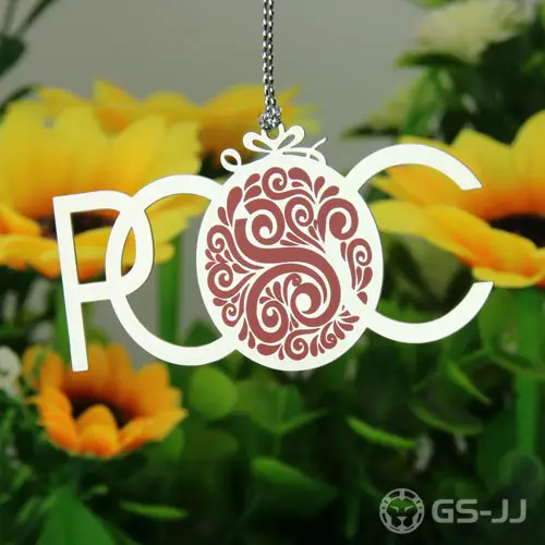 POOC Silver Custom Ornaments POOC Silver Custom Ornaments