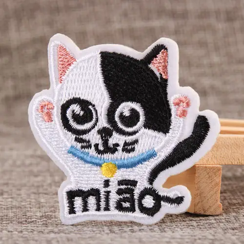 Fickle Cat Custom Made Patches