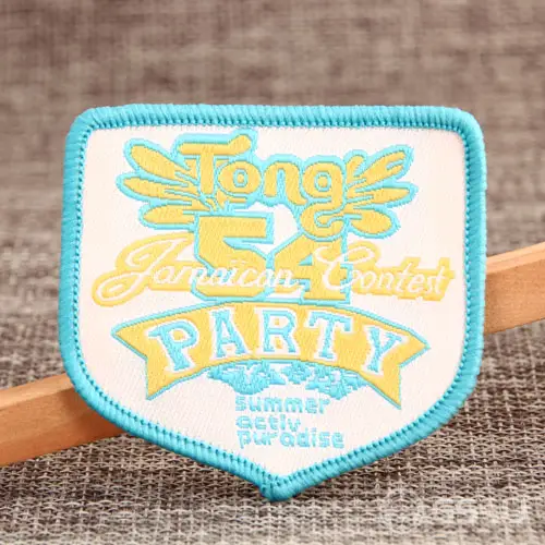 Tong Party Custom Patches Tong Party Custom Patches
