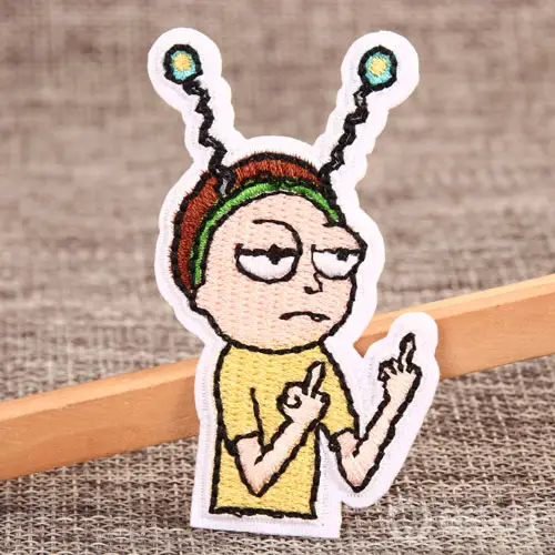 Antenna Boy Embroidered Patches Antenna Boy Embroidered Patches