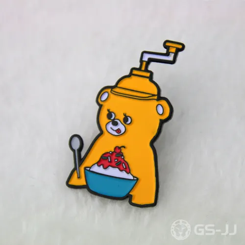 enamel pin maker for Toy Bear enamel pin maker for Toy Bear