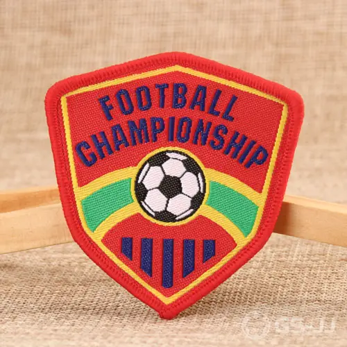 Football Embroidered Patches Football Embroidered Patches