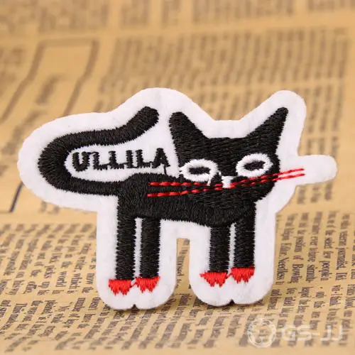 Cat Custom Patches No Minimum Cat Custom Patches No Minimum