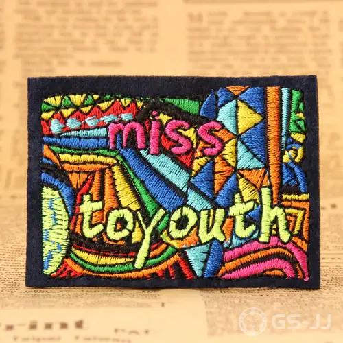 Miss To Youth Custom Made Patches Miss To Youth Custom Made Patches